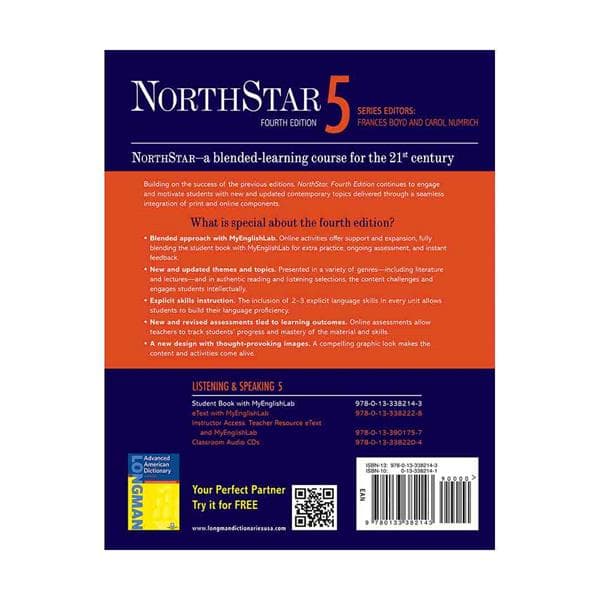 NorthStar 5 Listening and Speaking نورث استار پنج لسینینگ اند اسپیکینگ ویرایش چهارم — تصویر ۵