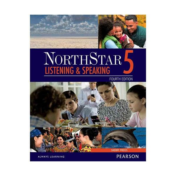 NorthStar 5 Listening and Speaking نورث استار پنج لسینینگ اند اسپیکینگ ویرایش چهارم — تصویر ۲
