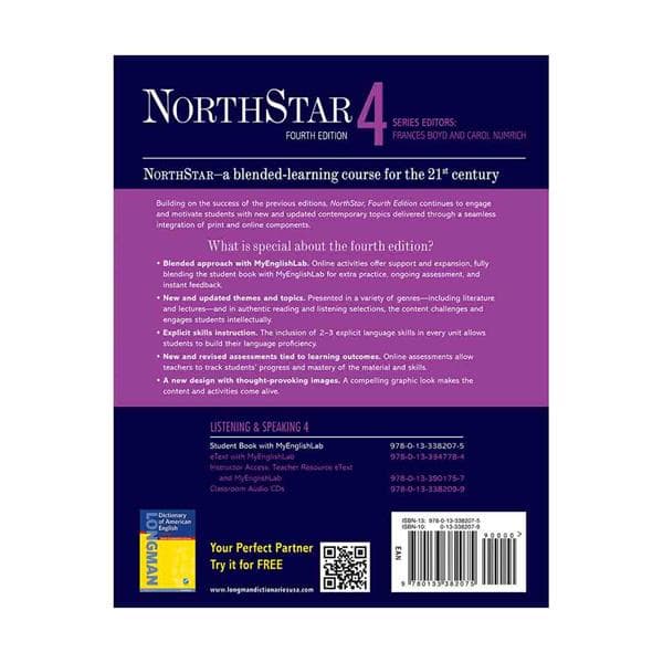 NorthStar 4 Listening and Speaking نورث استار چهار لسینینگ اند اسپیکینگ ویرایش چهارم — تصویر ۵