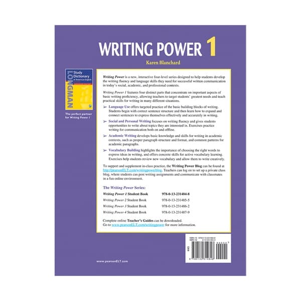 Writing Power 1 رایتینگ پاور یک — تصویر ۳