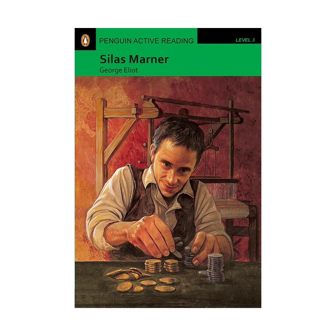 Penguin Active Reading 3 Silas Marner داستان پنگوئن اکتیو ریدینگ سه سیلاس مارنر — تصویر ۲