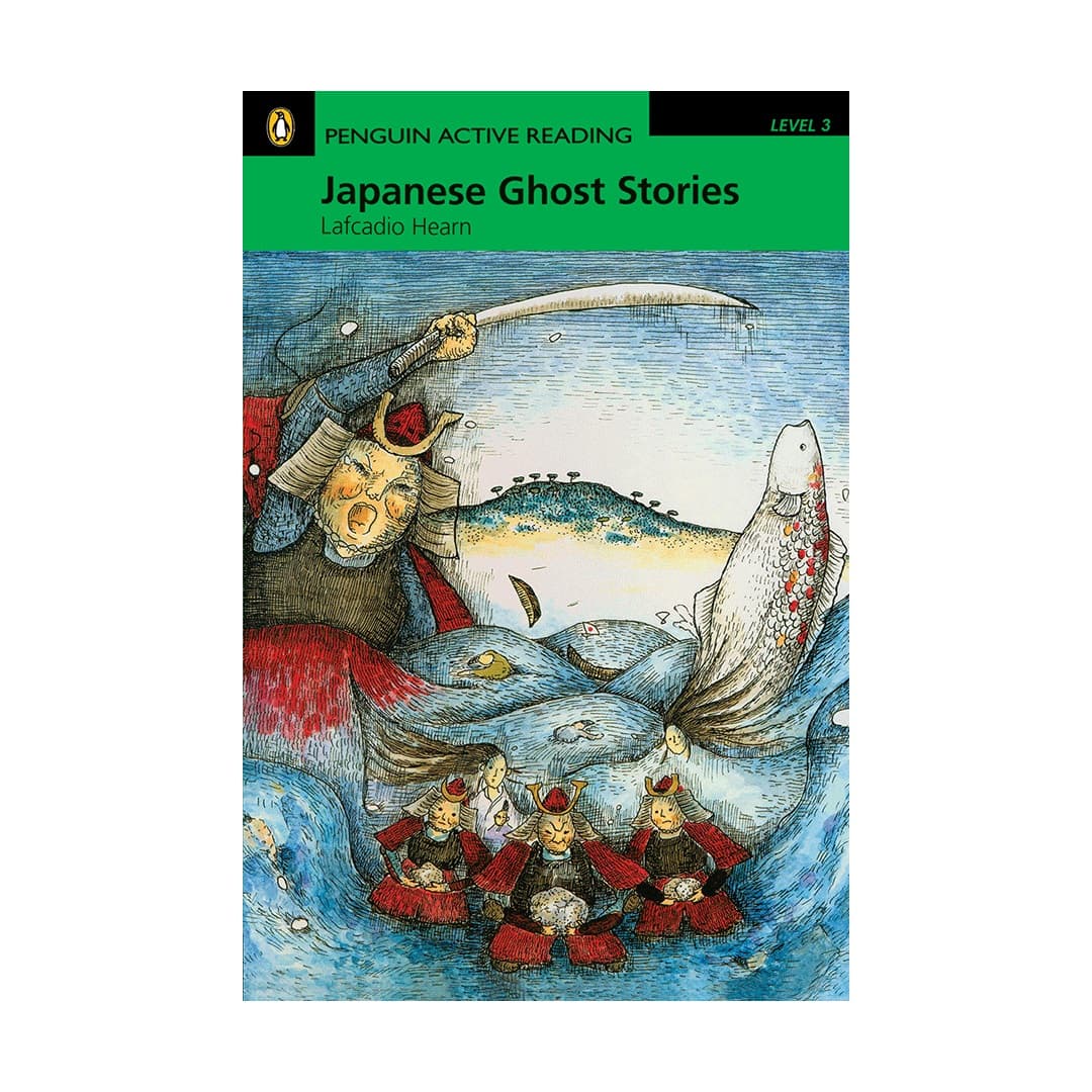 Penguin Active Reading 3 Japanese Ghost Stories پنگوئن اکتیو ریدینگ سه داستان های ارواح ژاپنی — تصویر ۳