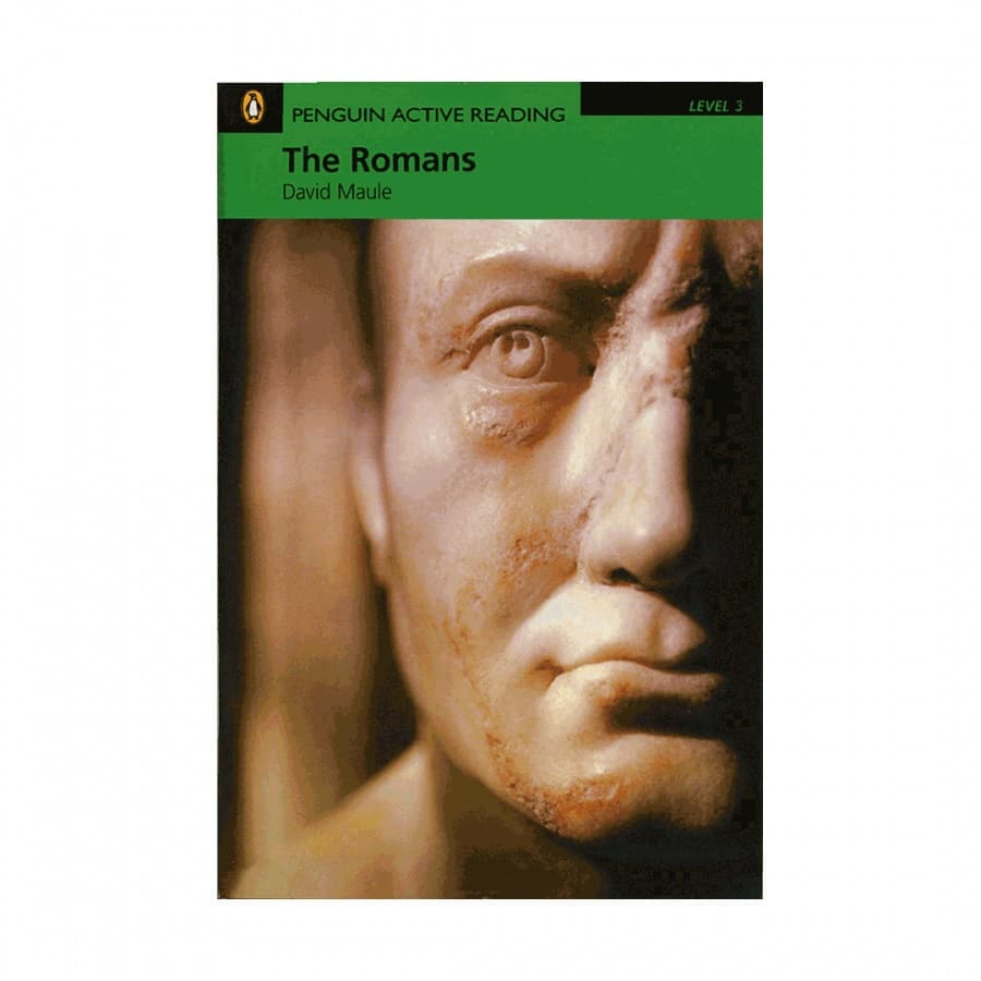 Penguin Active Reading 3 The Romans داستان پنگوئن اکتیو ریدینگ سه رومی ها — تصویر ۳