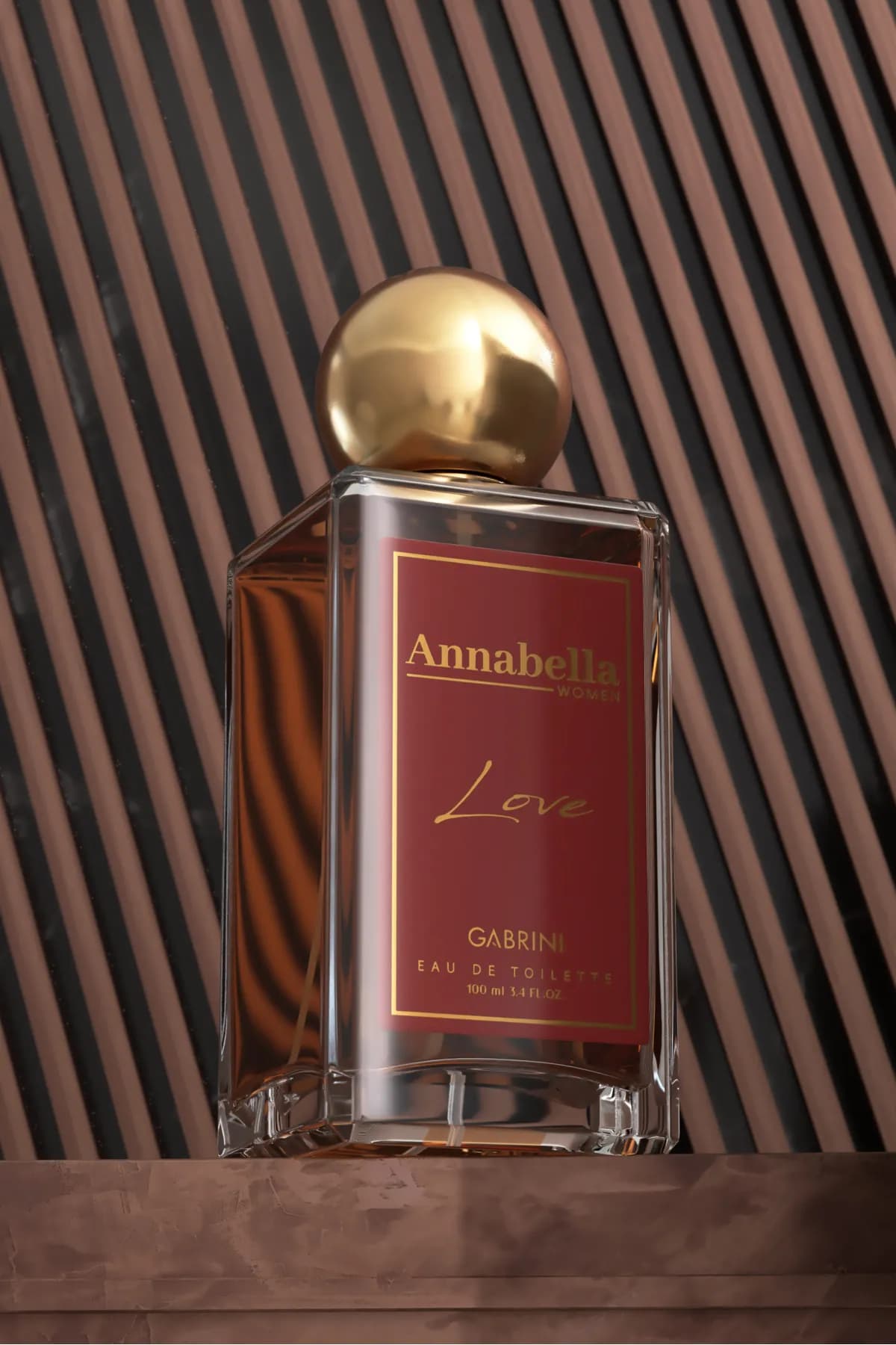 ادکلن زنانه گابرینی مدل Annabella Love حجم 100 میلیلیتر — تصویر ۴