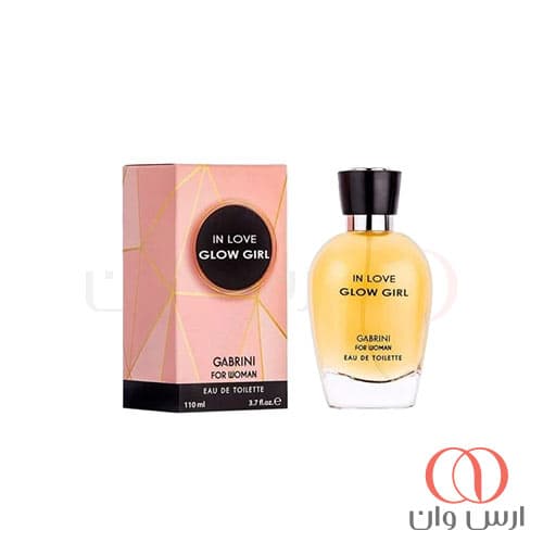 ادکلن زنانه گابرینی مدل IN LOVE GLOW GIRL حجم 100 میلی‌لیتر — تصویر ۸
