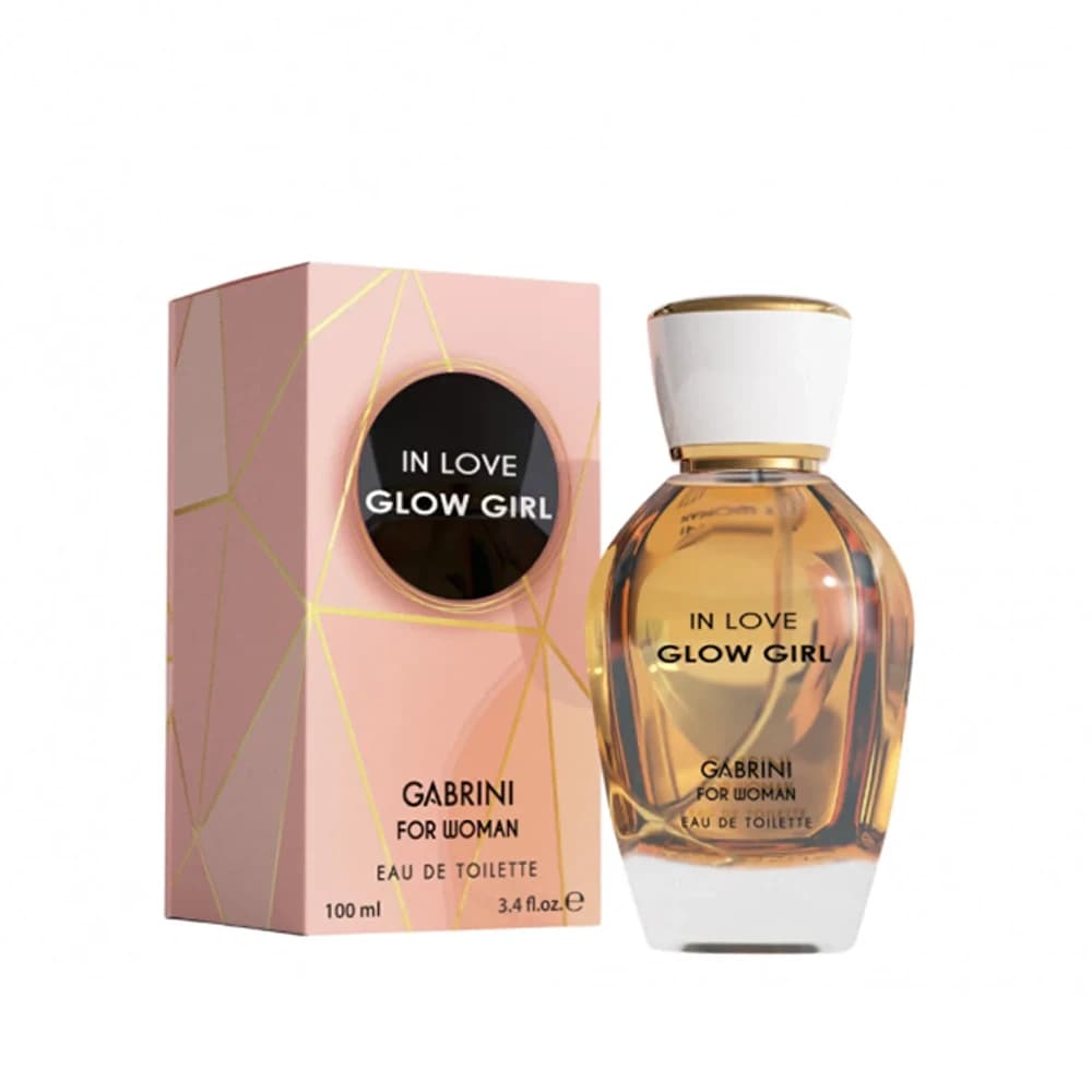 ادکلن زنانه گابرینی مدل IN LOVE GLOW GIRL حجم 100 میلی‌لیتر — تصویر ۹