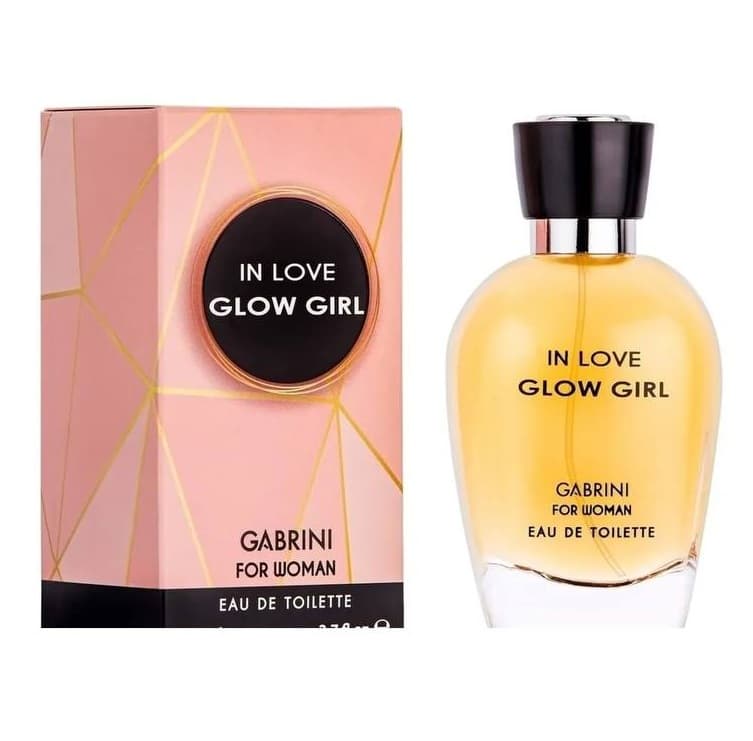 ادکلن زنانه گابرینی مدل IN LOVE GLOW GIRL حجم 100 میلی‌لیتر — تصویر ۳