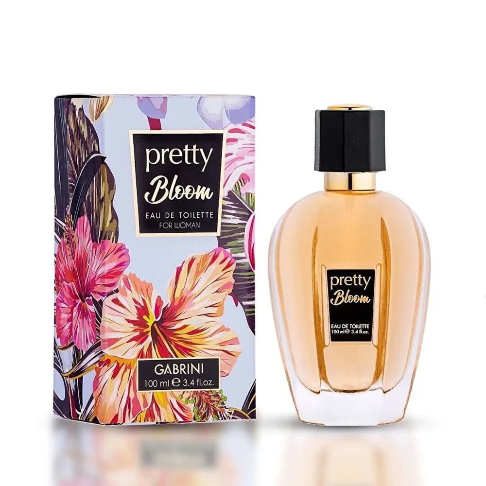 ادکلن زنانه گابرینی مدل pretty Bloom حجم 100 میلی‌لیتر