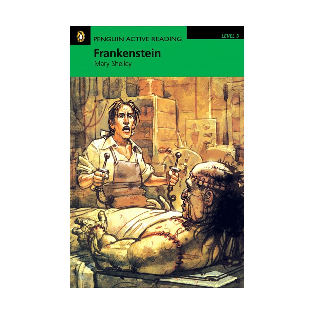 Penguin Active Reading 3 Frankenstein داستان پنگوئن اکتیو ریدینگ سه فرانکشتاین — تصویر ۳