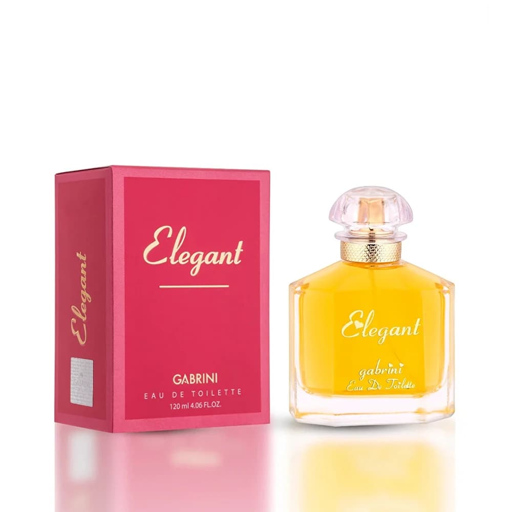 ادکلن زنانه گابرینی مدل Elegant حجم 120 میلی‌لیتر — تصویر ۶