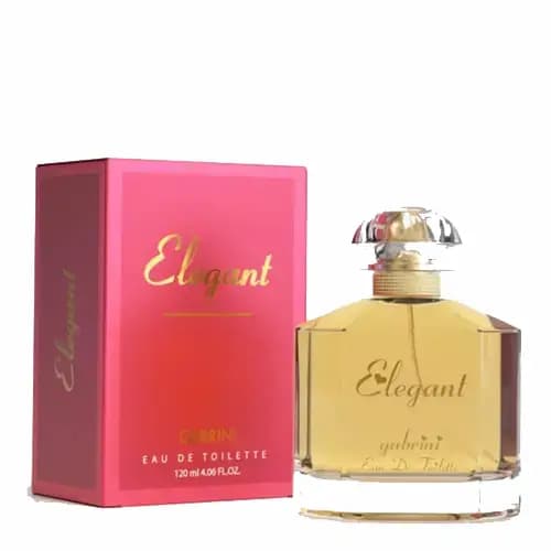 ادکلن زنانه گابرینی مدل Elegant حجم 120 میلی‌لیتر — تصویر ۳