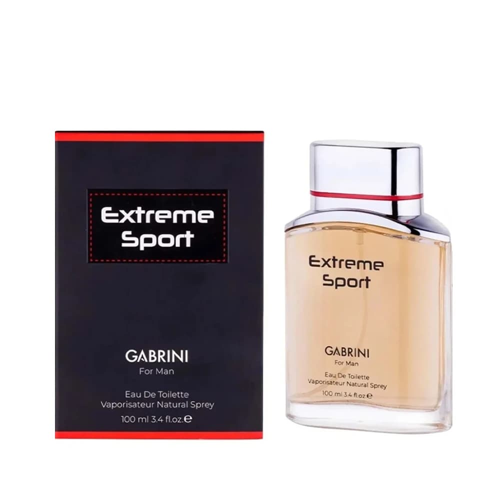 ادکلن مردانه گابرینی مدل Extreme Sport حجم 100 میلیلیتر — تصویر ۸