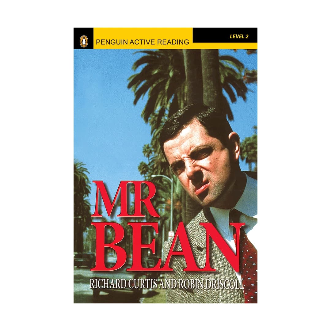 Penguin Active Reading 2 Mr Bean داستان پنگوئن اکتیو ریدینگ دو مستر بین