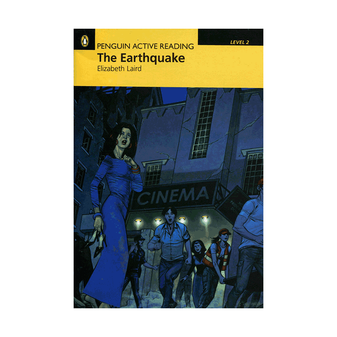 Penguin Active Reading 2 The Earthquake داستان پنگوئن اکتیو ریدینگ دو زلزله