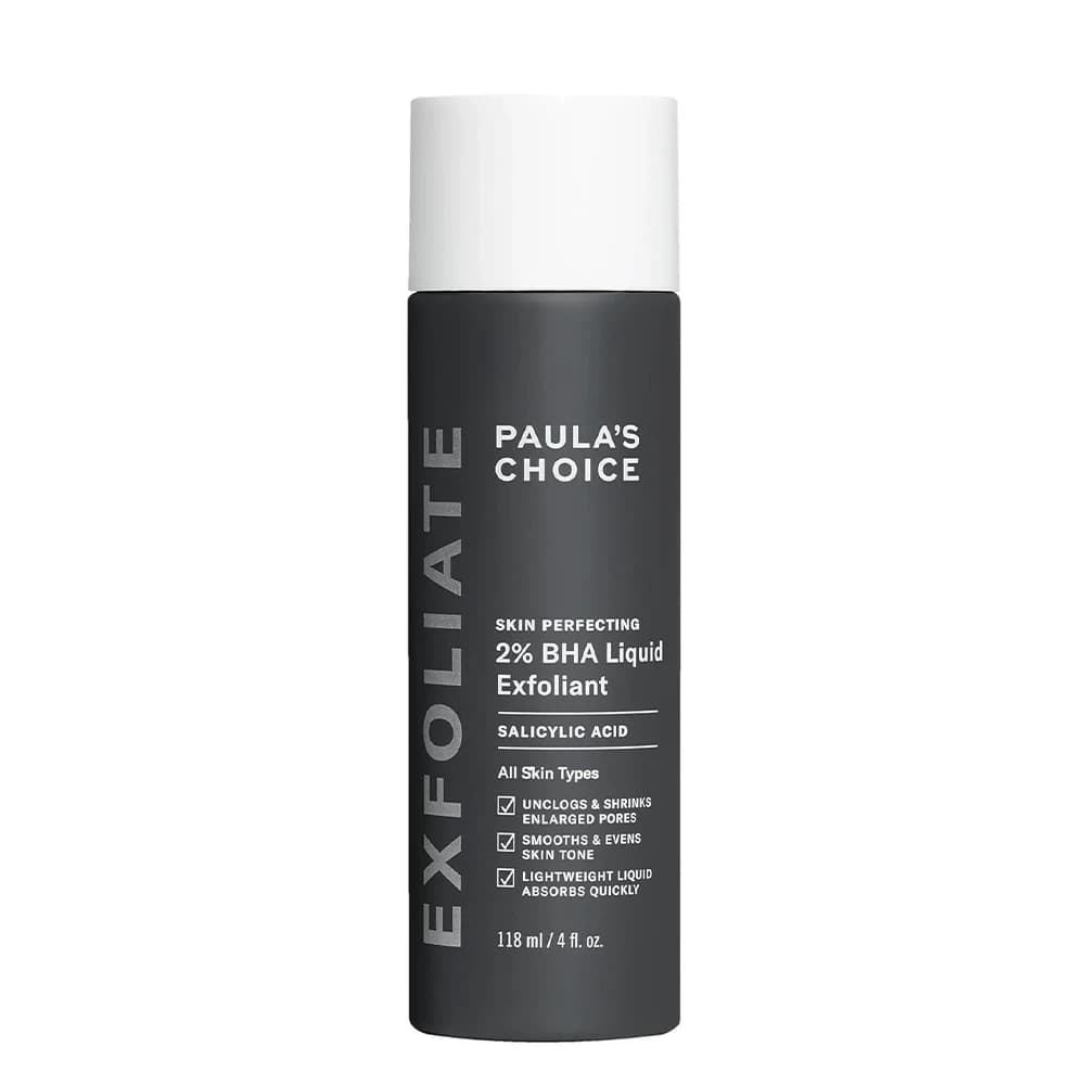 محلول لایه‌بردار ضدجوش و کنترل منافذ پائولاز چویس مدل SKIN PERFECTING حاوی 2٪ سالسیلیک اسید (BHA) حجم 118 میلی‌لیتر