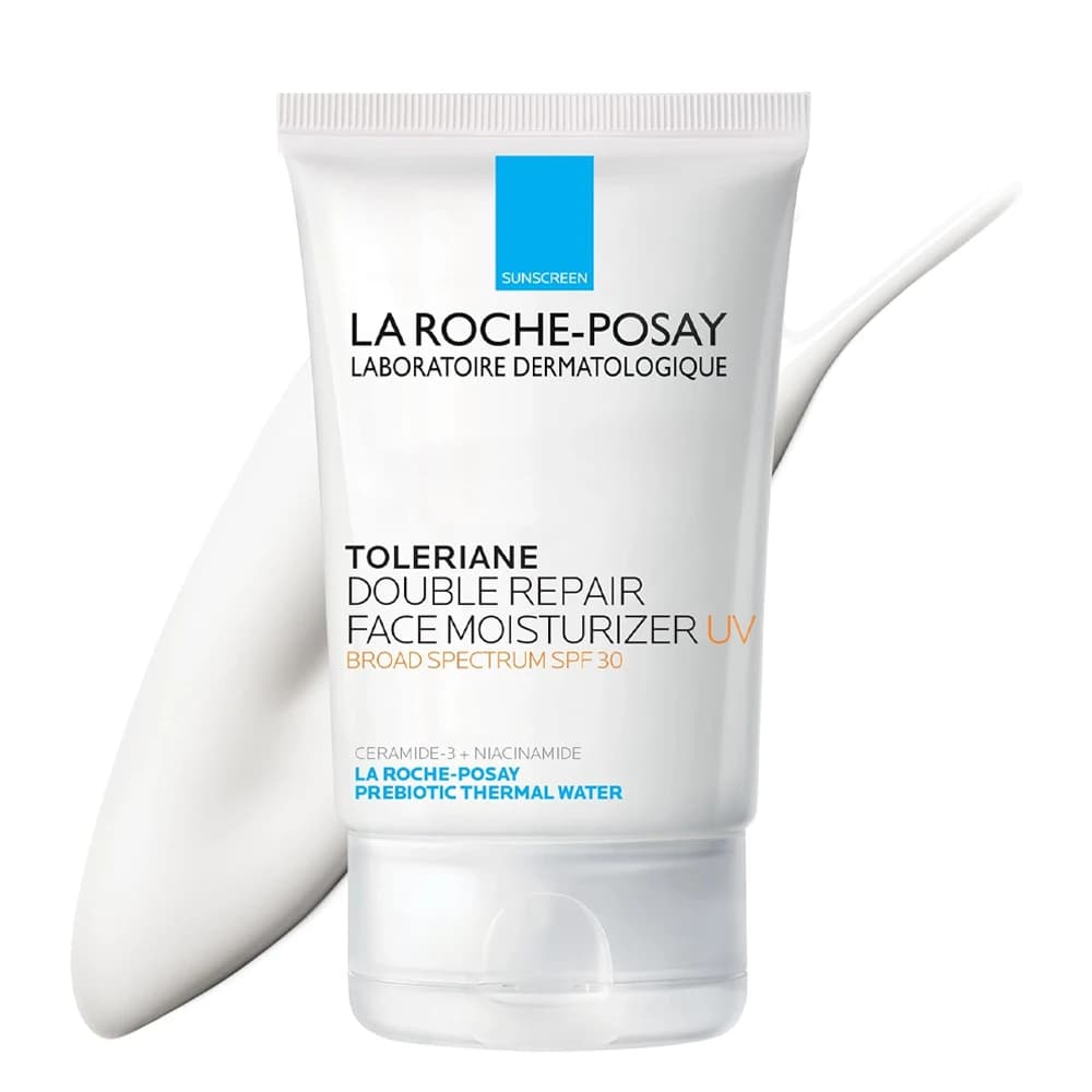 کرم مرطوب‌کننده و ضدآفتاب صورت لاروش پوزای SPF30 مدل TOLERIANE حجم 75 میلی‌لیتر — تصویر ۱۲