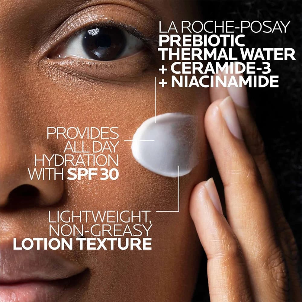 کرم مرطوب‌کننده و ضدآفتاب صورت لاروش پوزای SPF30 مدل TOLERIANE حجم 75 میلی‌لیتر — تصویر ۵
