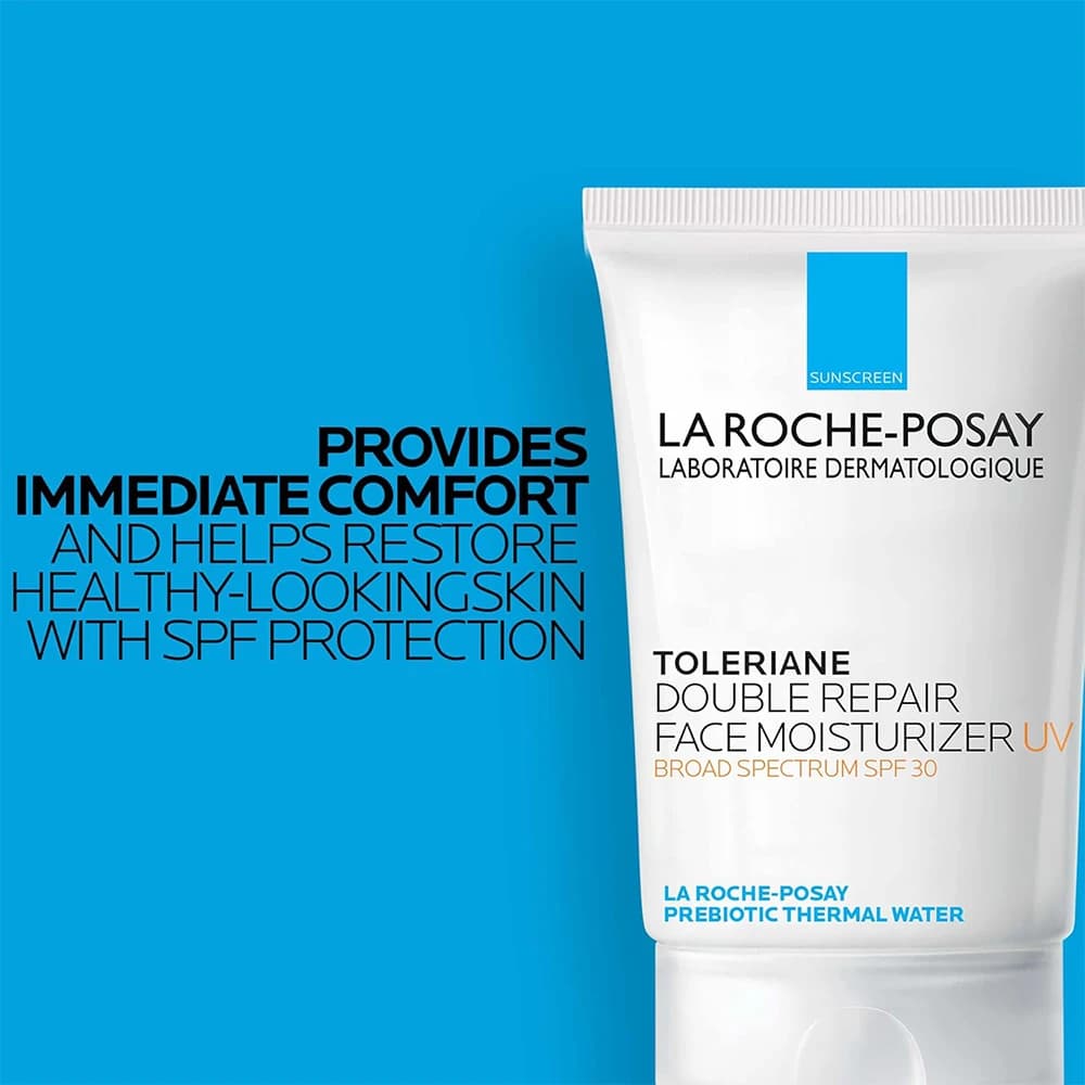 کرم مرطوب‌کننده و ضدآفتاب صورت لاروش پوزای SPF30 مدل TOLERIANE حجم 75 میلی‌لیتر — تصویر ۳