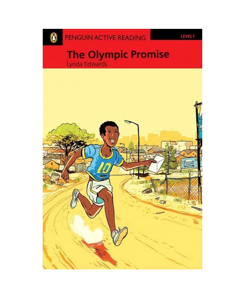 Penguin Active Reading 1 The Olympic Promise داستان پنگوئن اکتیو ریدینگ یک قول المپیکی