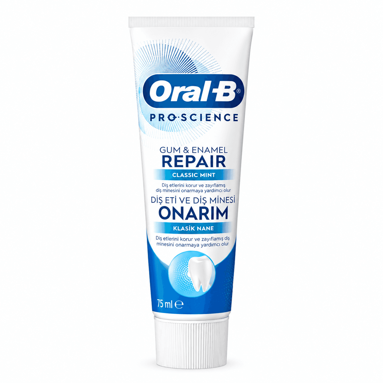 خمیردندان ترمیمکننده اورال بی مدل PRO SCIENCE REPAIR حجم 75 میلیلیتر — تصویر ۸