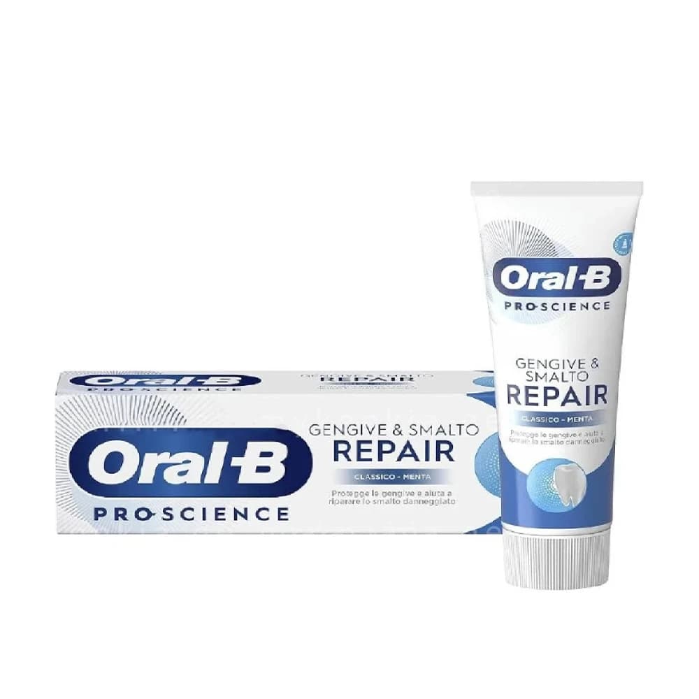 خمیردندان ترمیمکننده اورال بی مدل PRO SCIENCE REPAIR حجم 75 میلیلیتر — تصویر ۵