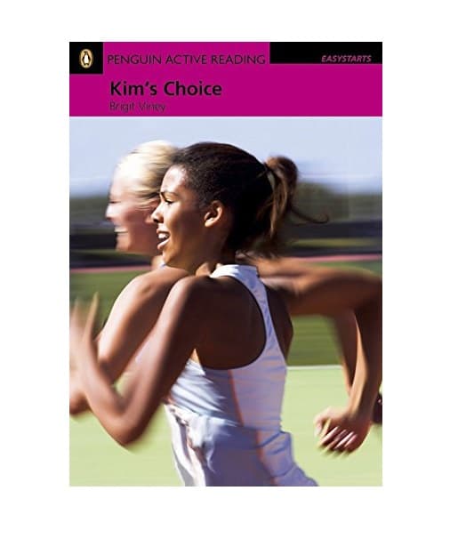 Penguin Active Reading Easy starters Kim’s Choice داستان پنگوئن اکتیو ریدینگ استارتر انتخاب کیم — تصویر ۲