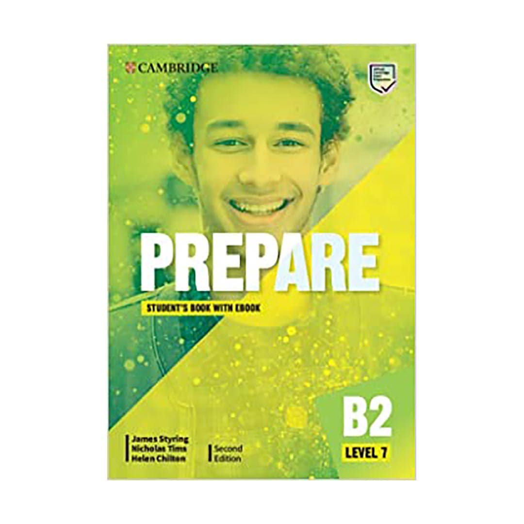 Prepare B2 Level 7 پرپیر لول هفت