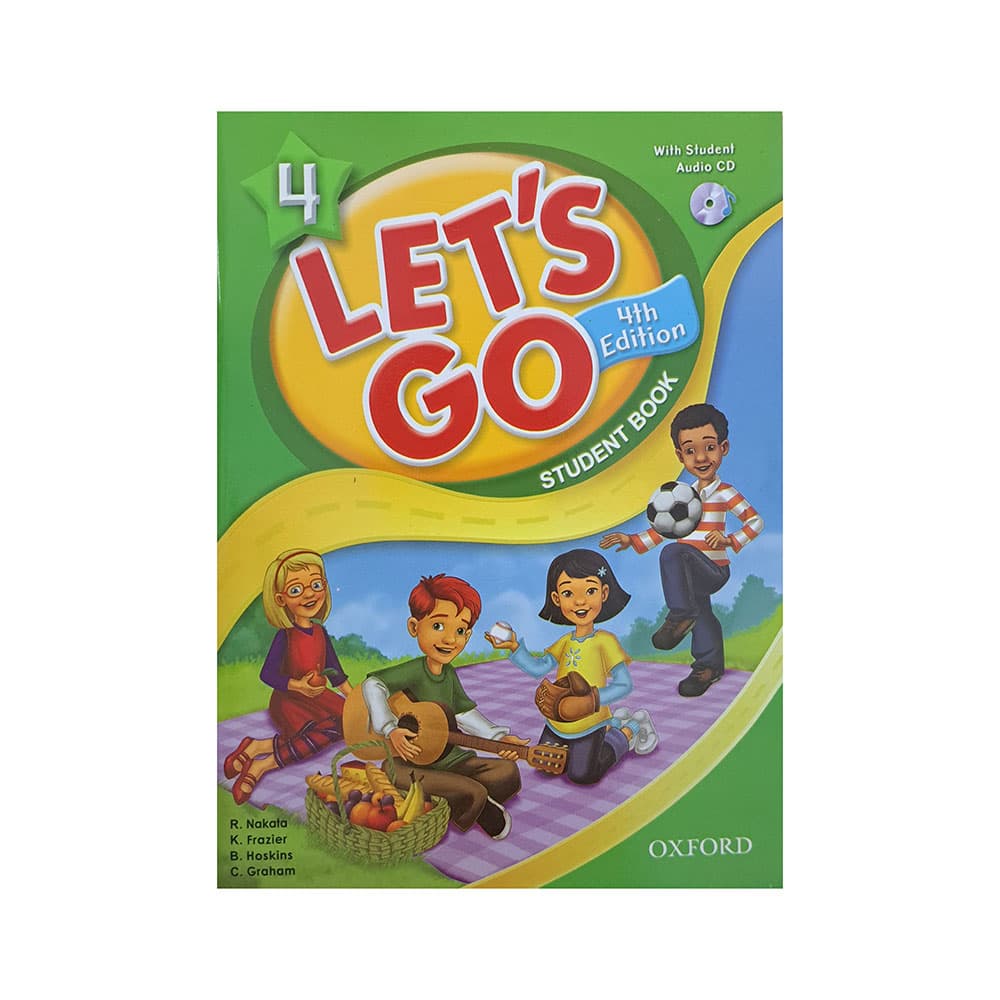 Lets Go 6 4th Edition لتس گو شش ویرایش چهارم رحلی — تصویر ۹