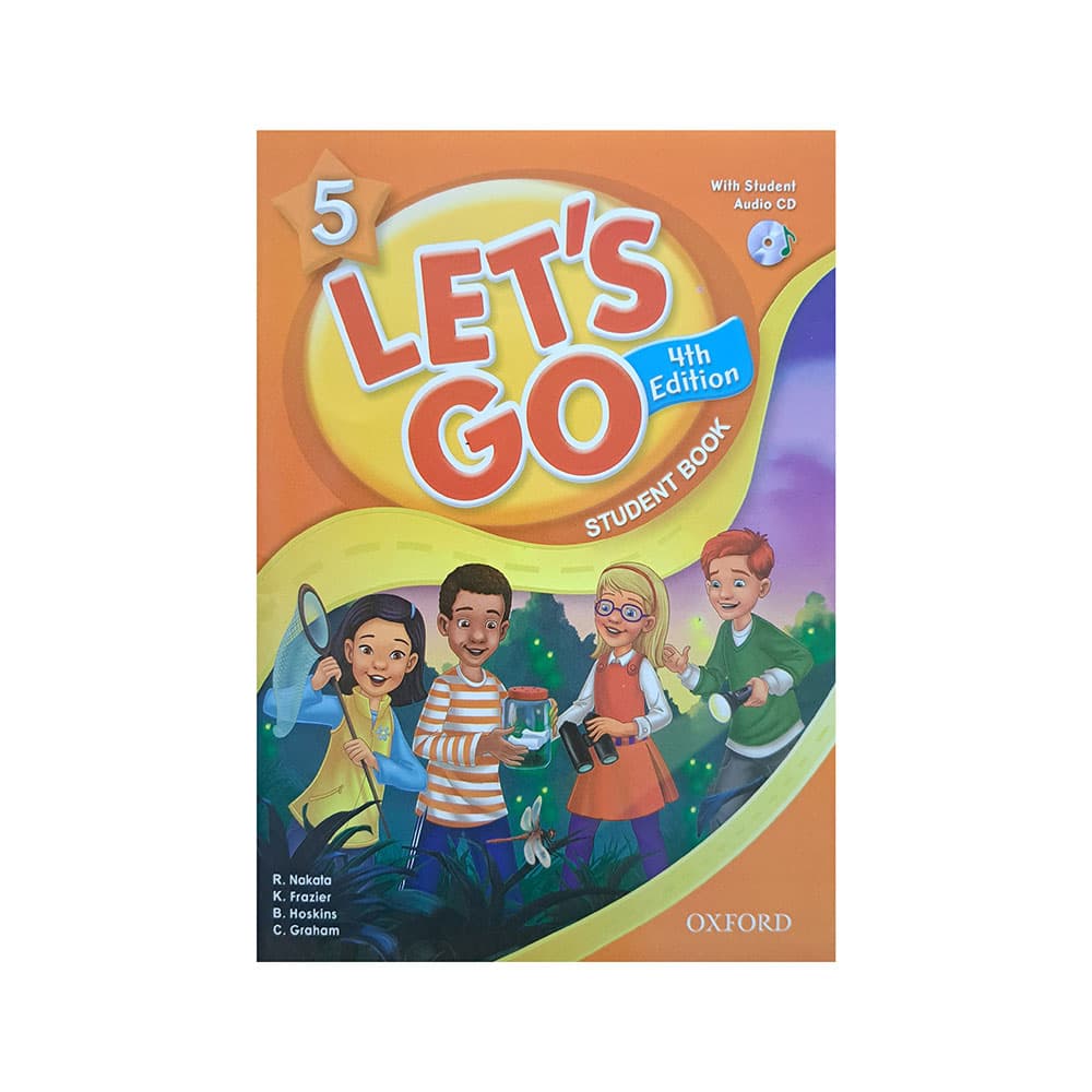 Lets Go 6 4th Edition لتس گو شش ویرایش چهارم رحلی — تصویر ۱۰