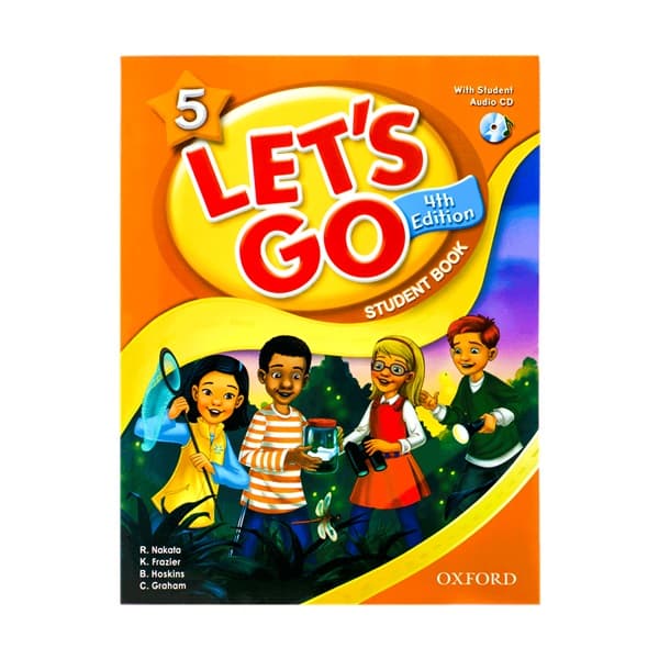 Lets Go 6 4th Edition لتس گو شش ویرایش چهارم رحلی — تصویر ۳