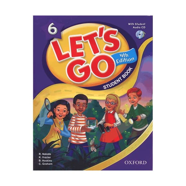 Lets Go 6 4th Edition لتس گو شش ویرایش چهارم رحلی — تصویر ۲