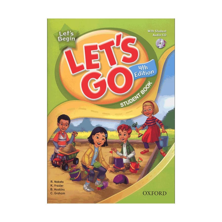 Lets Go Begin 4th Edition لتس گو بیگین ویرایش چهارم رحلی — تصویر ۲