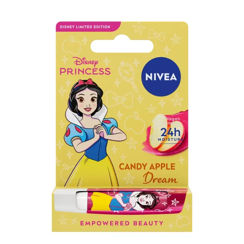 بالم لب مرطوب‌کننده نیوا مدل CANDY APPLE DREAM وزن 4.8 گرم