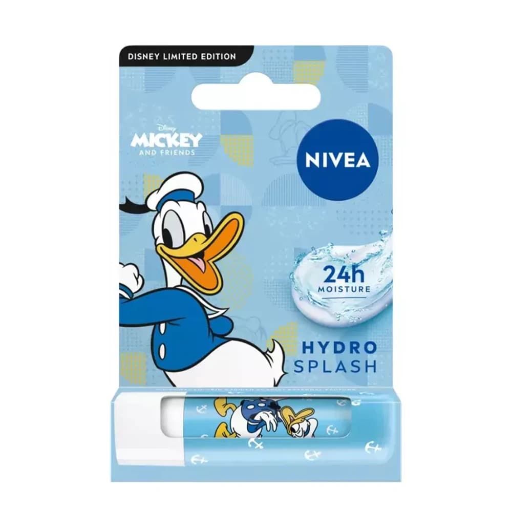 بالم لب مرطوب‌کننده نیوا مدل HYDRO SPLASH وزن 4.8 گرم