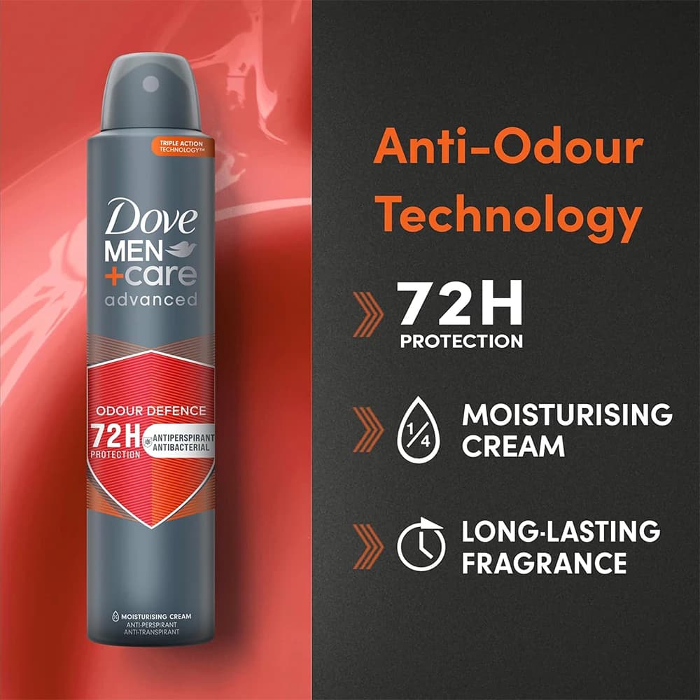 اسپری دئودورانت مردانه داو انگلیس (UK) مدل ODOUR DEFENCE حجم 250 میلی‌لیتر — تصویر ۱۰