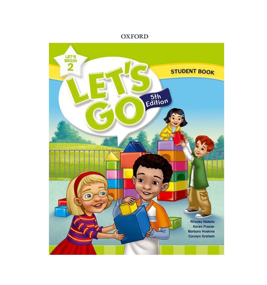 Lets Go Begin 2 5th Edition لتس گو ویرایش پنجم رحلی