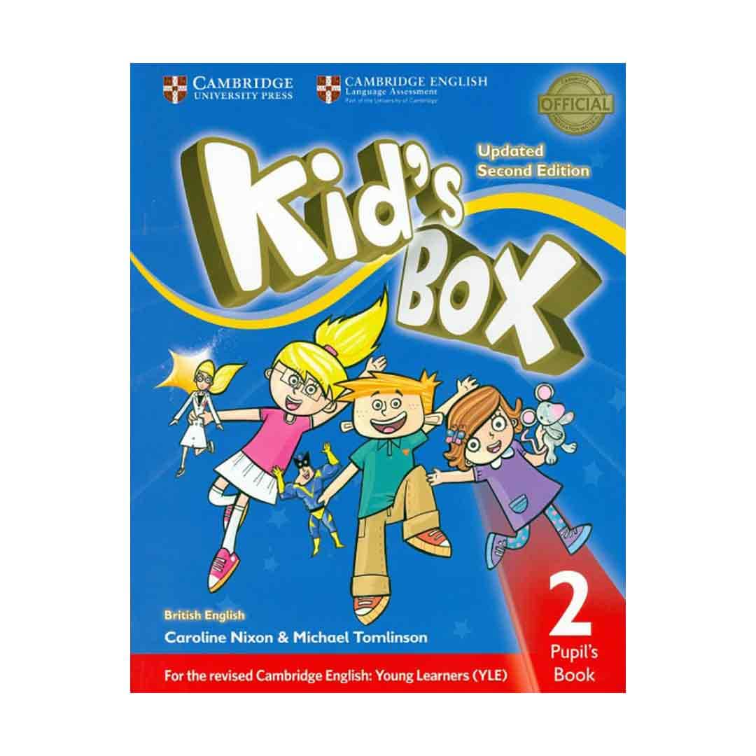 کیدز باکس دو ویرایش دوم Kids Box 2 Second Edition