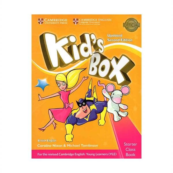 کیدز باکس استارتر ویرایش دوم Kids Box Starter Second Edition