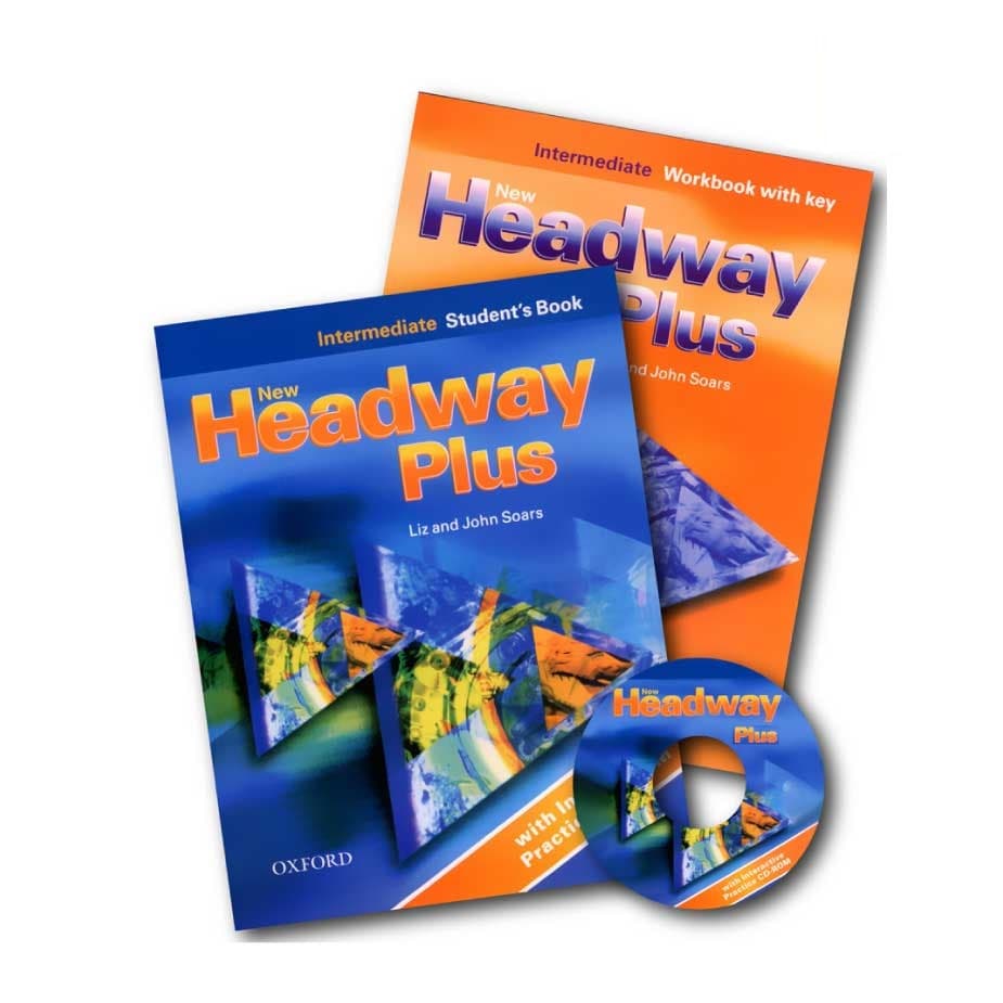 New Headway Plus Intermediate نیو هدوی پلاس اینترمدیت