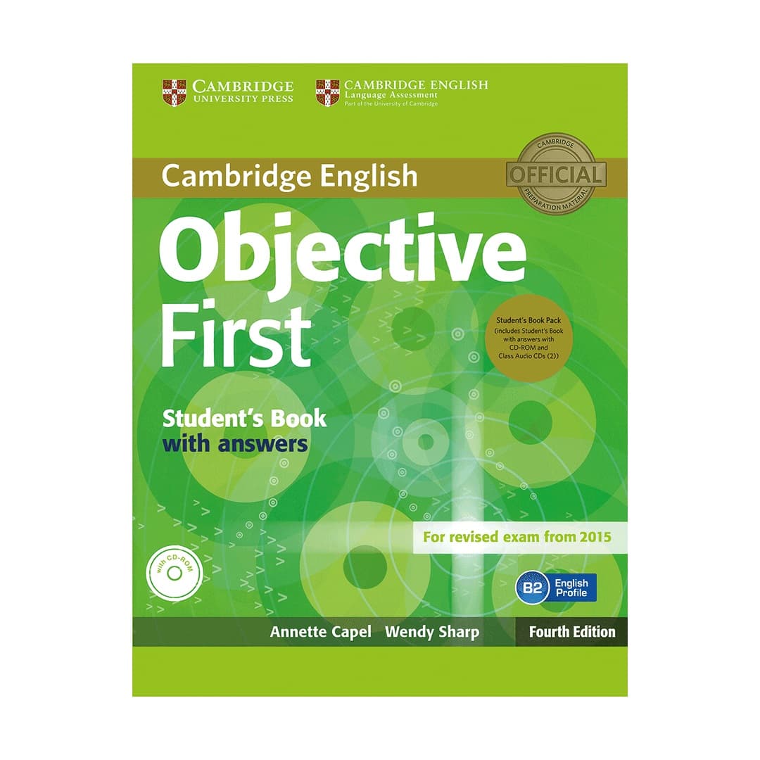Objective First Fourth Edition آبجکتیو فرست ویرایش چهارم — تصویر ۲