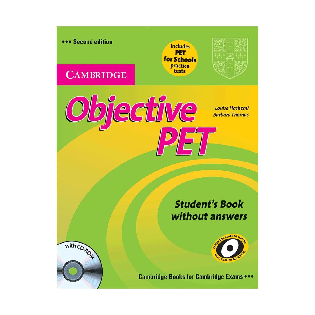 Objective PET Second Edition آبجکتیو پت ویرایش دوم — تصویر ۲