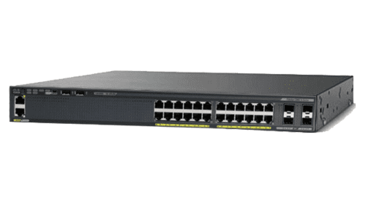 سوئیچ 24 پورت سیسکو مدل WS-C2960X-24TS-I(استوک) — تصویر ۵