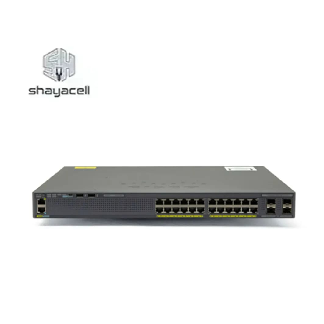 سوئیچ 24 پورت سیسکو مدل WS-C2960X-24TS-I(استوک)