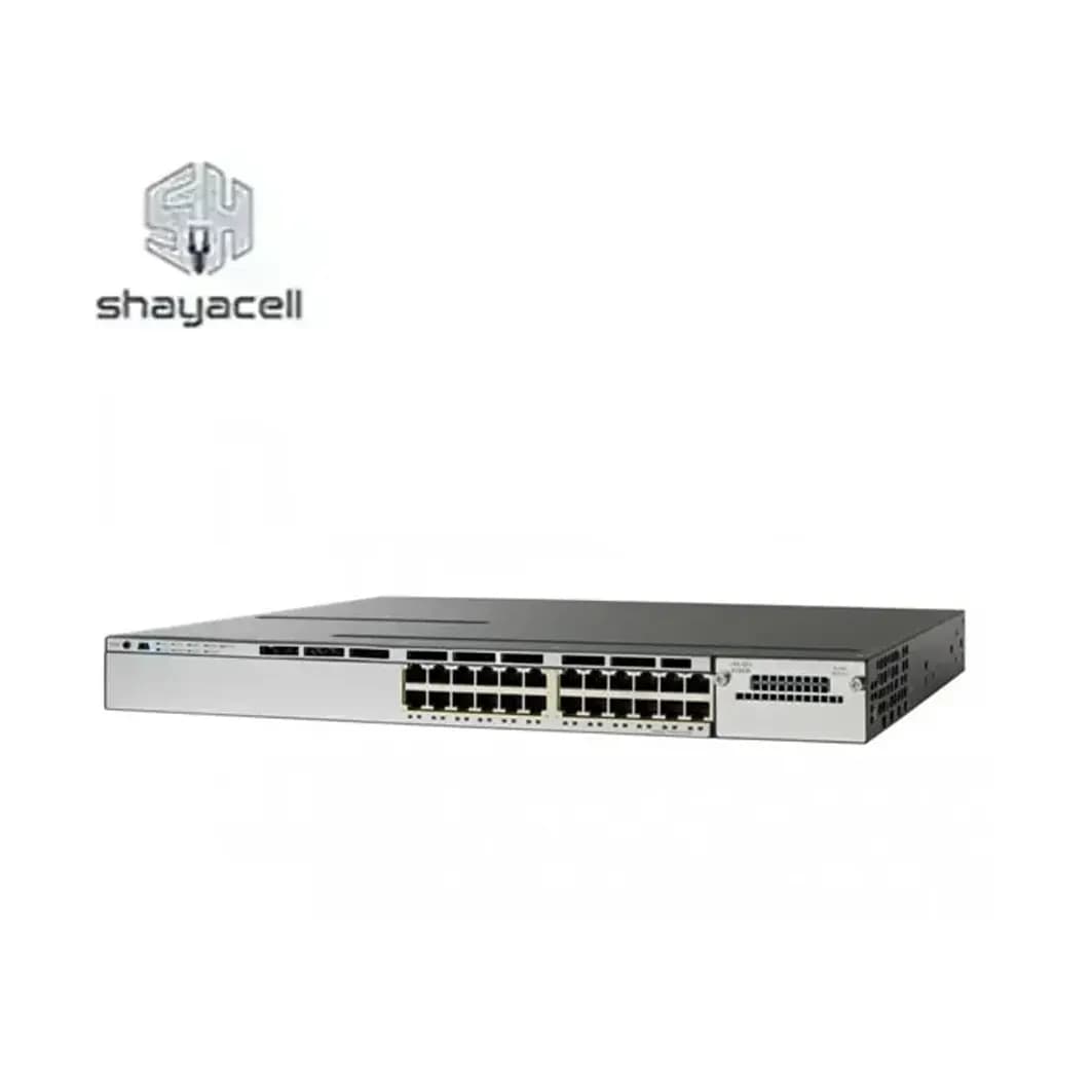 سوییچ 24 پورت سیسکو مدل WS-C3850-24P-S(استوک) — تصویر ۵