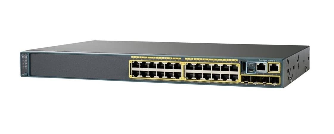 سوئیچ 24 پورت سیسکو مدل WS-C2960X-24PD-L(استوک) — تصویر ۴