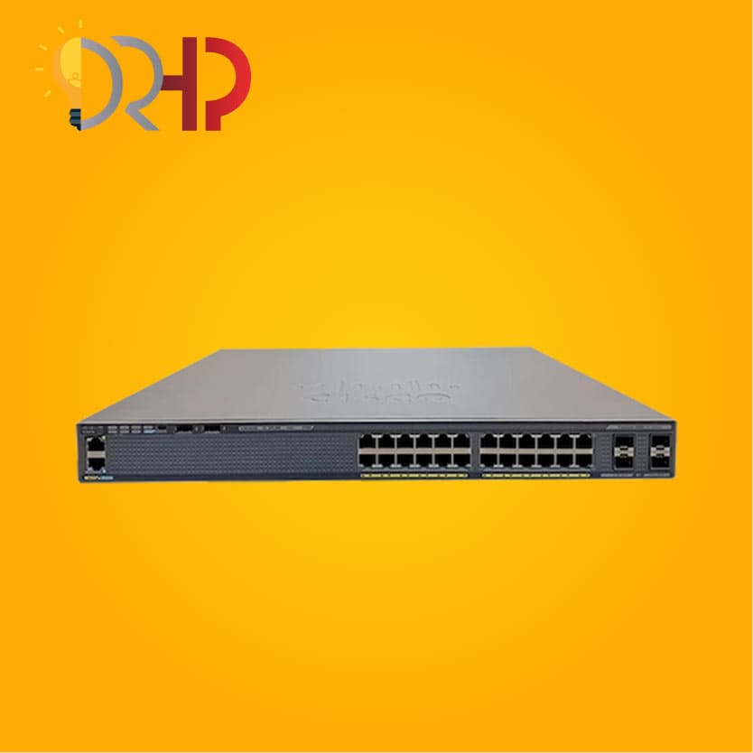سوئیچ 24 پورت سیسکو مدل WS-C2960X-24PD-L(استوک) — تصویر ۱۰