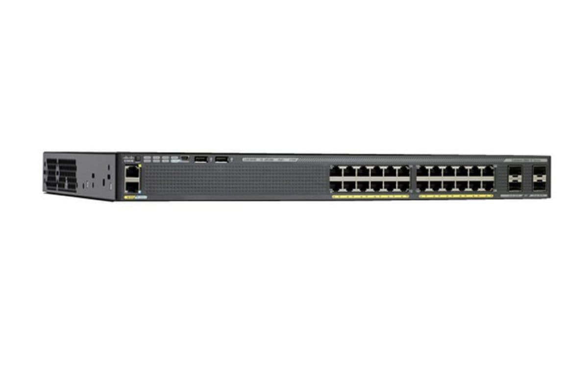 سوئیچ 24 پورت سیسکو مدل WS-C2960X-24PD-L(استوک) — تصویر ۵
