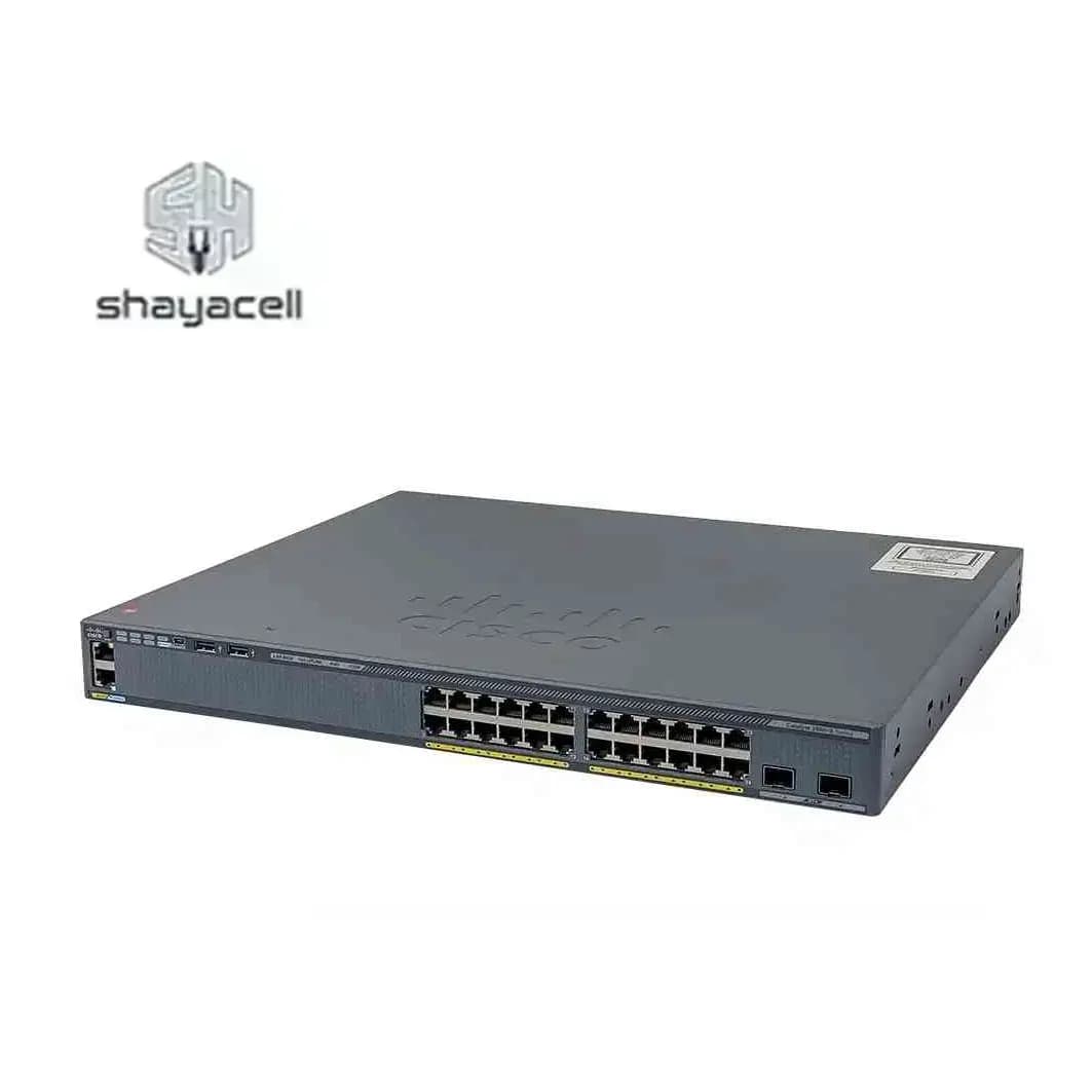 سوئیچ 24 پورت سیسکو مدل WS-C2960X-24PD-L(استوک)
