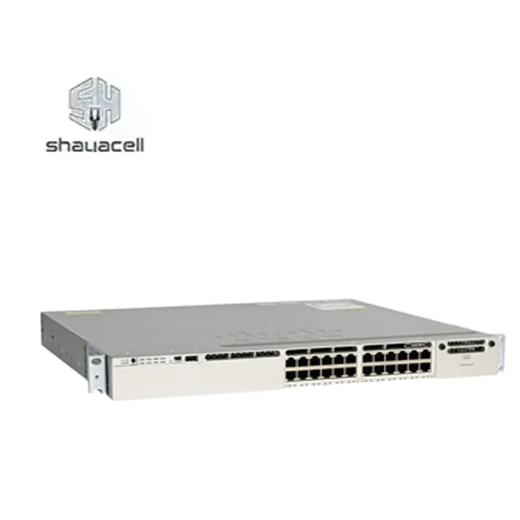سوئیچ 24پورت سیسکو مدل WS-C3850-24T-S(استوک) — تصویر ۲