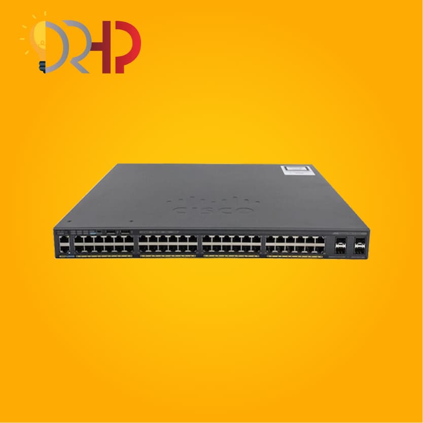 سوئیچ 48 پورت سیسکو مدل WS-C2960X-48TS-L(استوک) — تصویر ۷